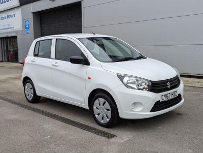 Suzuki Celerio 1.0 SZ2 5dr Hatchback Petrol WHITE at Suzuki UCL Milton Keynes