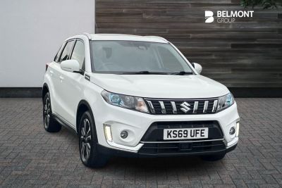 Suzuki Vitara 1.4 Boosterjet SZ5 ALLGRIP 5dr Hatchback Petrol White at Suzuki UCL Milton Keynes