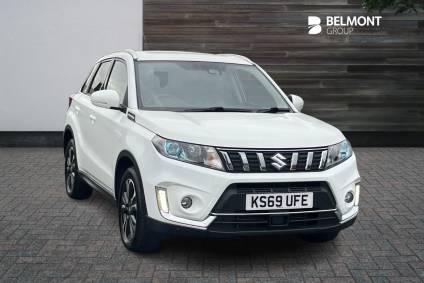 Suzuki Vitara 1.4 Boosterjet SZ5 ALLGRIP 5dr Hatchback Petrol White