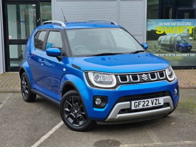 Suzuki Ignis 1.2 Dualjet 12V Hybrid SZ-T 5dr Hatchback Petrol Blue at Suzuki UCL Milton Keynes