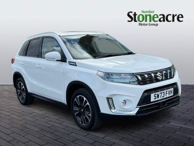 Suzuki Vitara 1.5 SZ5 SUV 5dr Petrol Hybrid AGS Auto ALLGRIP Euro 6 (s/s) (115 ps) Hatchback Hybrid White at Suzuki UCL Milton Keynes