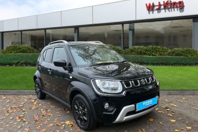 Suzuki Ignis 1.2 Dualjet Mhev Sz T Hatchback 5dr Petrol Hybrid Manual Euro 6 (s/s) (83 Ps) Hatchback Petrol at Suzuki UCL Milton Keynes