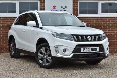 Suzuki Vitara 1.4 Boosterjet Mhev Sz T Suv 5dr Petrol Hybrid Auto Euro 6 (s/s) (129 Ps) Suv Petrol WHITE at Suzuki UCL Milton Keynes