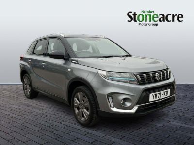 Suzuki Vitara 1.4 Boosterjet 48V Hybrid SZ-T 5dr Hatchback Hybrid Grey at Suzuki UCL Milton Keynes