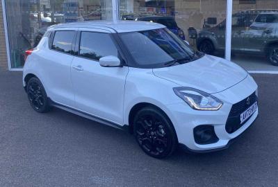 Suzuki Swift 1.4 Boosterjet 48V Hybrid Sport 5dr Hatchback Hybrid White at Suzuki UCL Milton Keynes