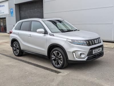 Suzuki Vitara 1.4 Boosterjet 48V Hybrid SZ5 5dr Hatchback Petrol SILVER at Suzuki UCL Milton Keynes