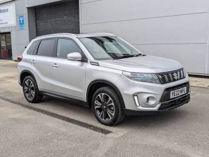 Suzuki Vitara 1.4 Boosterjet 48V Hybrid SZ5 5dr Hatchback Petrol SILVER