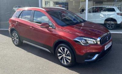 Suzuki Sx4 S-cross S-cross 1.4 48v Boosterjet Hbd Sz-t Mini MPV Hybrid Red at Suzuki UCL Milton Keynes