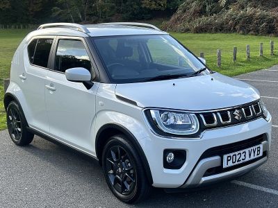 Suzuki Ignis 1.2 Dualjet MHEV SZ-T Hatchback 5dr Petrol Hybrid Manual Euro 6 (s/s) (83 ps) Hatchback Hybrid White at Suzuki UCL Milton Keynes