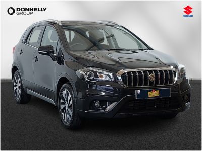 Suzuki Sx4 S-cross 1.4 Hatchback SZ-T Hatchback Petrol Black at Suzuki UCL Milton Keynes