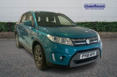 Suzuki Vitara 1.6 SZ4 5dr SUV Petrol Turquoise at Suzuki UCL Milton Keynes