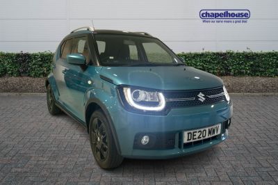 Suzuki Ignis 1.2 Dualjet SHVS SZ-T 5dr SUV Petrol Blue at Suzuki UCL Milton Keynes