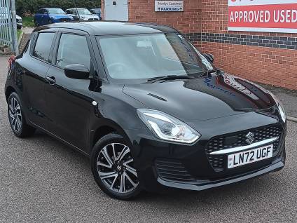 Suzuki Swift 1.2 Dualjet 83 12V Hybrid SZ-L 5dr Hatchback Petrol BLACK