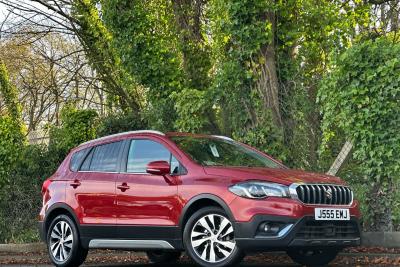 Suzuki Sx4 S-cross 1.4 Boosterjet SZ5 Auto Euro 6 (s/s) 5dr SUV Petrol Red at Suzuki UCL Milton Keynes