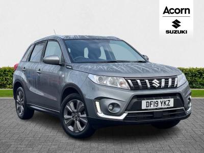 Suzuki Vitara 1.0 Boosterjet SZ-T 5dr Auto Hatchback Petrol GREY at Suzuki UCL Milton Keynes