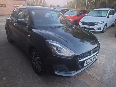 Suzuki Swift 1.2 Dualjet 83 12V Hybrid SZ-L 5dr Hatchback Petrol BLACK at Suzuki UCL Milton Keynes