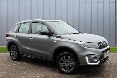 Suzuki Vitara 1.4 Boosterjet 48V Hybrid SZ4 5dr Hatchback Petrol GREY at Suzuki UCL Milton Keynes