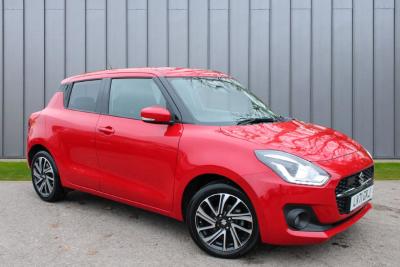 Suzuki Swift 1.2 Dualjet 83 12V Hybrid SZ5 5dr Hatchback Petrol RED at Suzuki UCL Milton Keynes