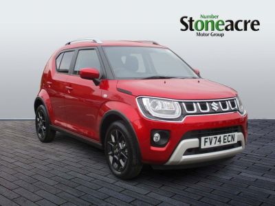 Suzuki Ignis 1.2 Dualjet 12V Hybrid SZ-T 5dr Hatchback Hybrid Red at Suzuki UCL Milton Keynes