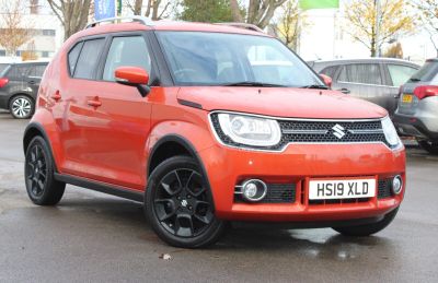 Suzuki Ignis 1.2 Hatchback SZ5 Hatchback Petrol Orange at Suzuki UCL Milton Keynes