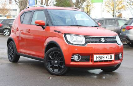 Suzuki Ignis 1.2 Hatchback SZ5 Hatchback Petrol Orange