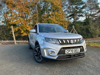 Suzuki Vitara 1.4 Estate SZ5 ALLGRIP Estate Petrol Silky Silver at Suzuki UCL Milton Keynes