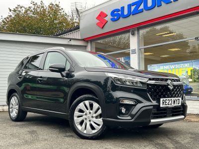 Suzuki S-Cross 1.5 Hatchback Motion Hatchback Petrol / Electric Hybrid Black at Suzuki UCL Milton Keynes