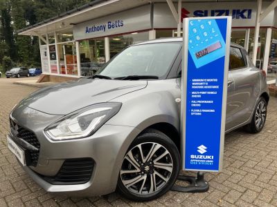 Suzuki Swift 1.2 Hatchback SZ-L Hatchback Petrol at Suzuki UCL Milton Keynes