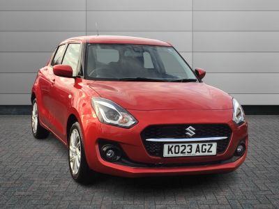 Suzuki Swift 1.2 Hatchback SZ-T Hatchback Petrol Red at Suzuki UCL Milton Keynes