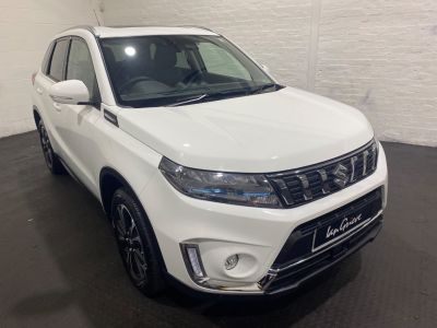 Suzuki Vitara 1.5 Hybrid SZ5 ALLGRIP 5dr AGS SUV Petrol / Electric Hybrid White at Suzuki UCL Milton Keynes