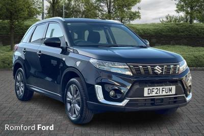 Suzuki Vitara 1.4 Boosterjet 48V Hybrid SZ-T 5dr Auto Hatchback Petrol BLACK at Suzuki UCL Milton Keynes