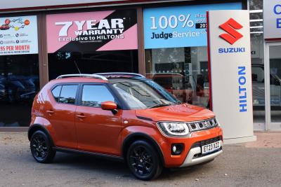 Suzuki Ignis 1.2 Dualjet 12V Hybrid SZ-T 5dr Hatchback Petrol ORANGE at Suzuki UCL Milton Keynes