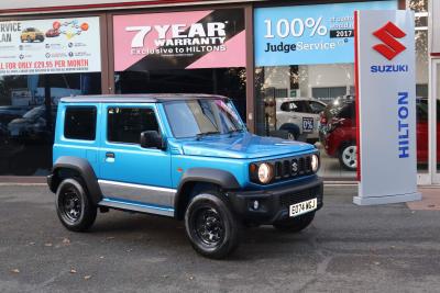 Suzuki Jimny 1.5 LCV ALLGRIP Euro 6 3dr SUV Petrol Brisk Blue Two Tone at Suzuki UCL Milton Keynes