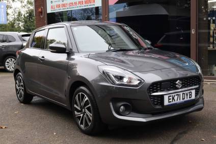 Suzuki Swift 1.2 Dualjet 83 12V Hybrid SZ5 5dr Hatchback Petrol GREY