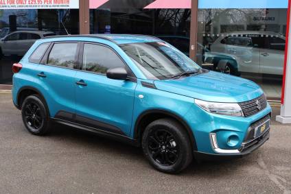 Suzuki Vitara 1.4 Boosterjet 48V Hybrid Go 5dr Hatchback Petrol TURQUOISE