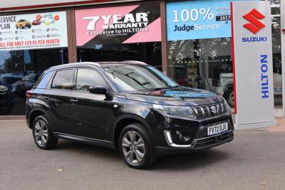 Suzuki Vitara 1.4 Boosterjet 48V Hybrid SZ-T 5dr Hatchback Petrol BLACK at Suzuki UCL Milton Keynes