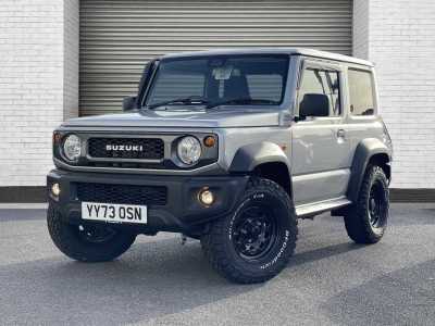 Suzuki Jimny 1.5 ALLGRIP Commercial 4WD Light 4X4 Utility Petrol Silky Silver Metallic at Suzuki UCL Milton Keynes