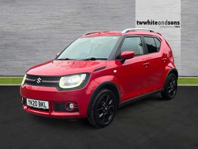 Suzuki Ignis 1.2 Sz-T Dualjet Shvs Hatchback Petrol Bright Red at Suzuki UCL Milton Keynes