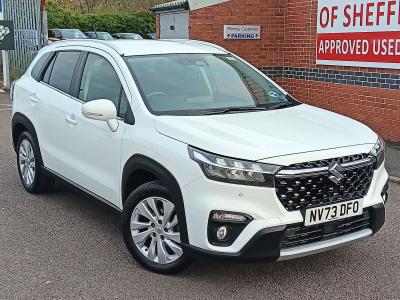 Suzuki Sx4 S-cross 1.4 Boosterjet 48V Hybrid Motion 5dr Hatchback Petrol WHITE at Suzuki UCL Milton Keynes