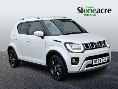 Suzuki Ignis 1.2 Dualjet 12V Hybrid SZ-T 5dr Hatchback Hybrid White at Suzuki UCL Milton Keynes