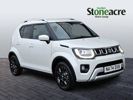 Suzuki Ignis 1.2 Dualjet 12V Hybrid SZ-T 5dr Hatchback Hybrid White