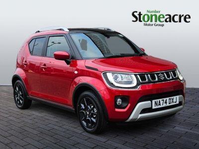 Suzuki Ignis 1.2 Dualjet 12V Hybrid SZ-T 5dr Hatchback Hybrid Red at Suzuki UCL Milton Keynes