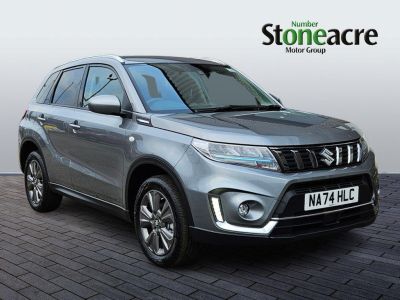 Suzuki Vitara 1.5 Hybrid SZ-T 5dr AGS Hatchback Hybrid Grey at Suzuki UCL Milton Keynes