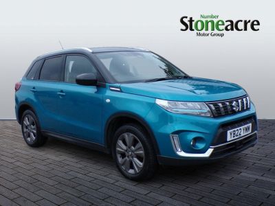 Suzuki Vitara 1.4 Boosterjet 48V Hybrid SZ-T ALLGRIP 5dr Hatchback Hybrid Blue at Suzuki UCL Milton Keynes