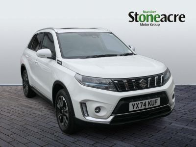 Suzuki Vitara 1.4 Boosterjet 48V Hybrid SZ5 5dr Hatchback Hybrid at Suzuki UCL Milton Keynes