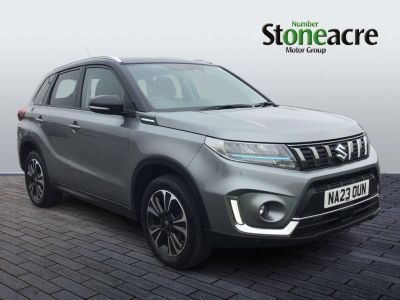 Suzuki Vitara 1.4 Boosterjet 48V Hybrid SZ5 ALLGRIP 5dr Hatchback Hybrid Grey at Suzuki UCL Milton Keynes