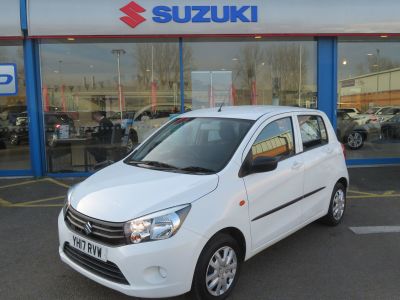 Suzuki Celerio 1.0 SZ2 Hatchback 5dr Petrol Manual Euro 6 (68 ps) Hatchback Petrol White at Suzuki UCL Milton Keynes