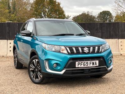 Suzuki Vitara 1.4 Boosterjet SZ5 5dr Auto Hatchback Petrol TURQUOISE at Suzuki UCL Milton Keynes