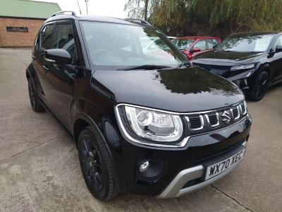 Suzuki Ignis 1.2 Dualjet 12V Hybrid SZ5 ALLGRIP 5dr Hatchback Petrol BLACK at Suzuki UCL Milton Keynes