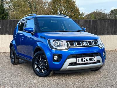 Suzuki Ignis 1.2 Dualjet 12V Hybrid SZ5 5dr CVT Hatchback Petrol BLUE at Suzuki UCL Milton Keynes